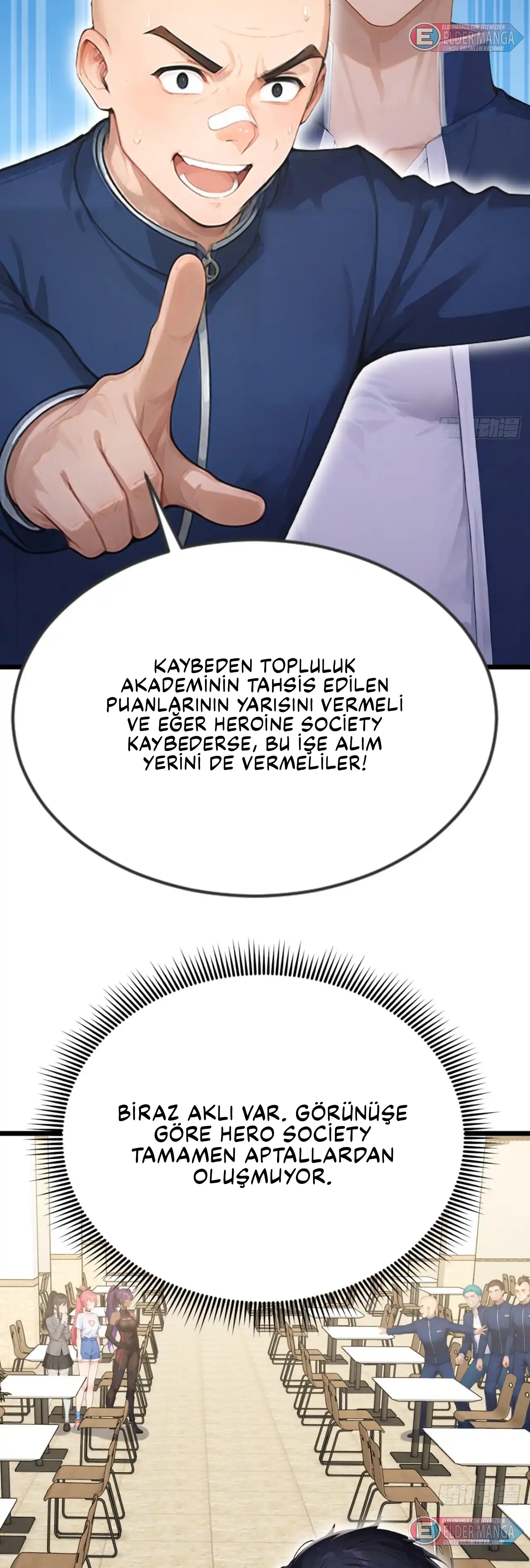 İlksel On Canavar : Diğerleri Canavarları Evcilleştirir, Ben Canavar Kızları Bölüm 73 - Sayfa 19