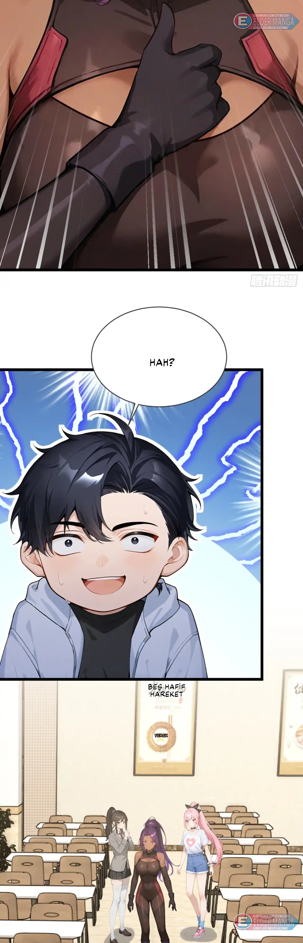 İlksel On Canavar : Diğerleri Canavarları Evcilleştirir, Ben Canavar Kızları Bölüm 73 - Sayfa 21