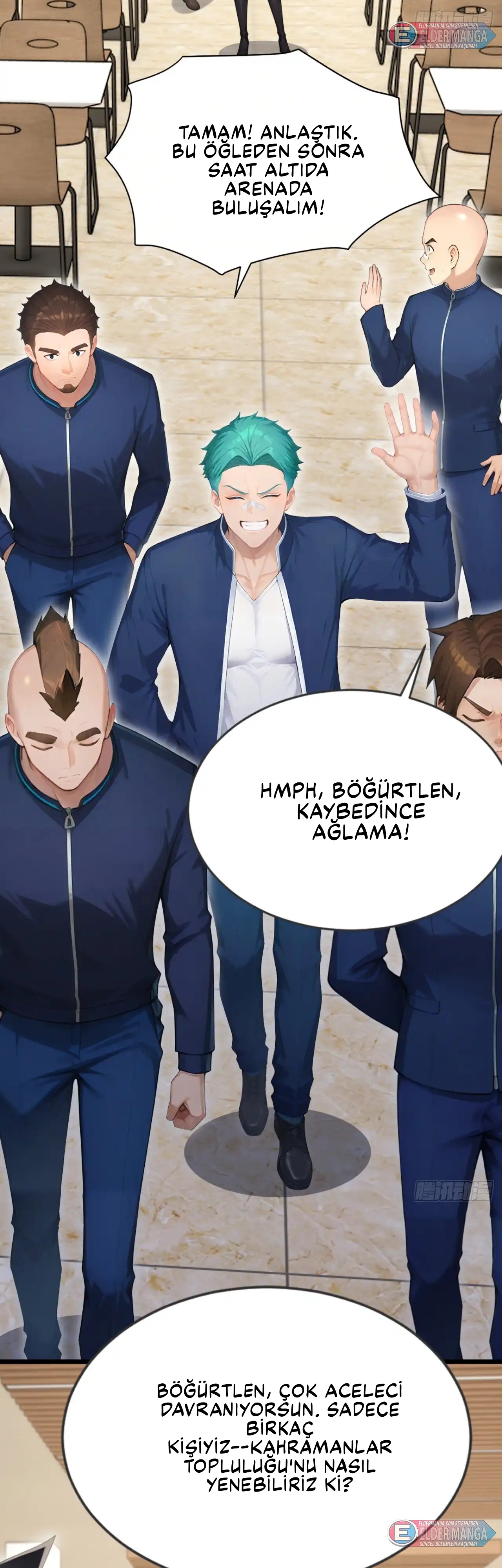 İlksel On Canavar : Diğerleri Canavarları Evcilleştirir, Ben Canavar Kızları Bölüm 73 - Sayfa 22