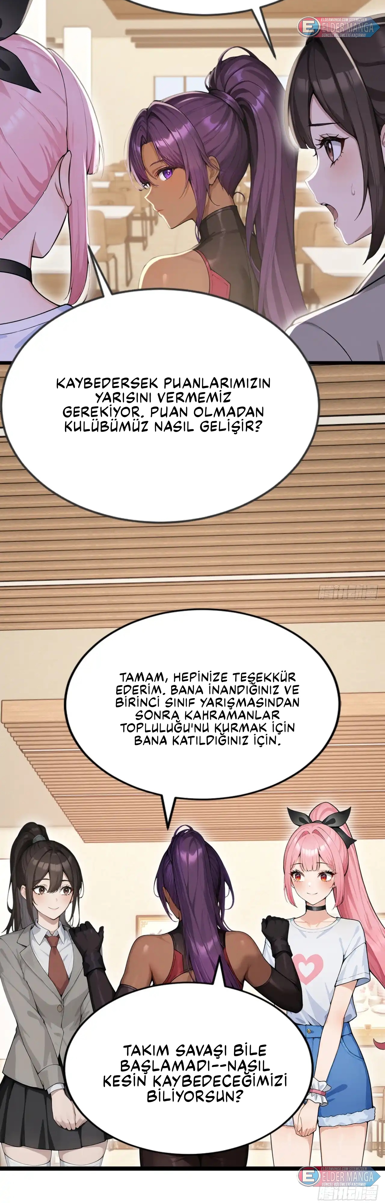 İlksel On Canavar : Diğerleri Canavarları Evcilleştirir, Ben Canavar Kızları Bölüm 73 - Sayfa 23