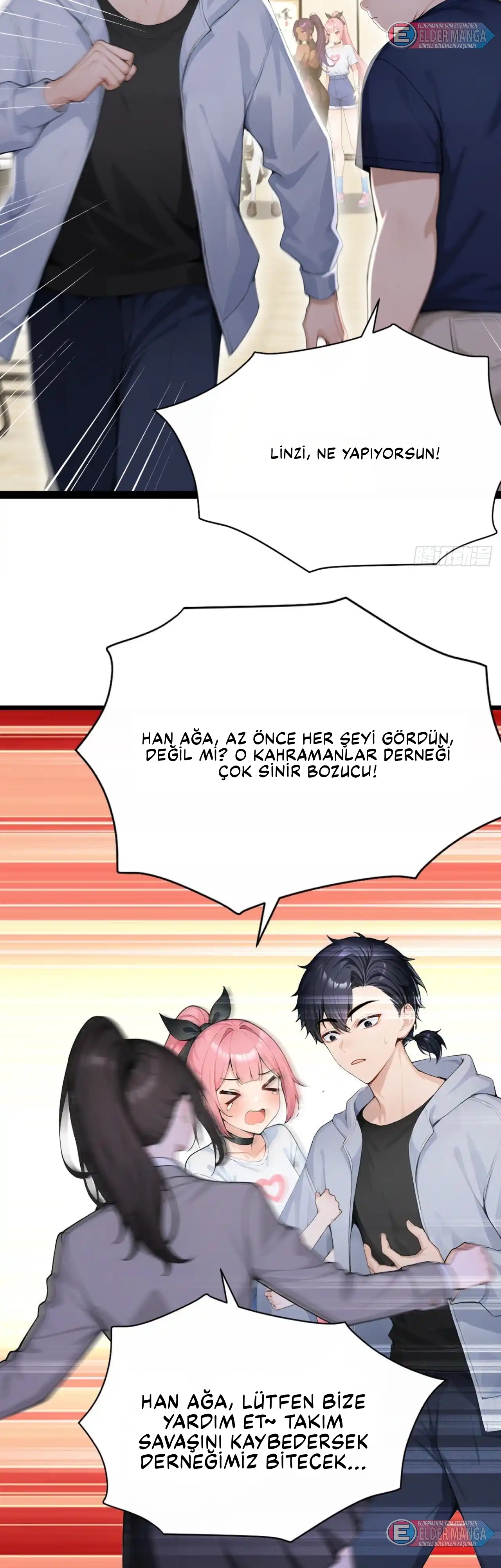 İlksel On Canavar : Diğerleri Canavarları Evcilleştirir, Ben Canavar Kızları Bölüm 73 - Sayfa 26