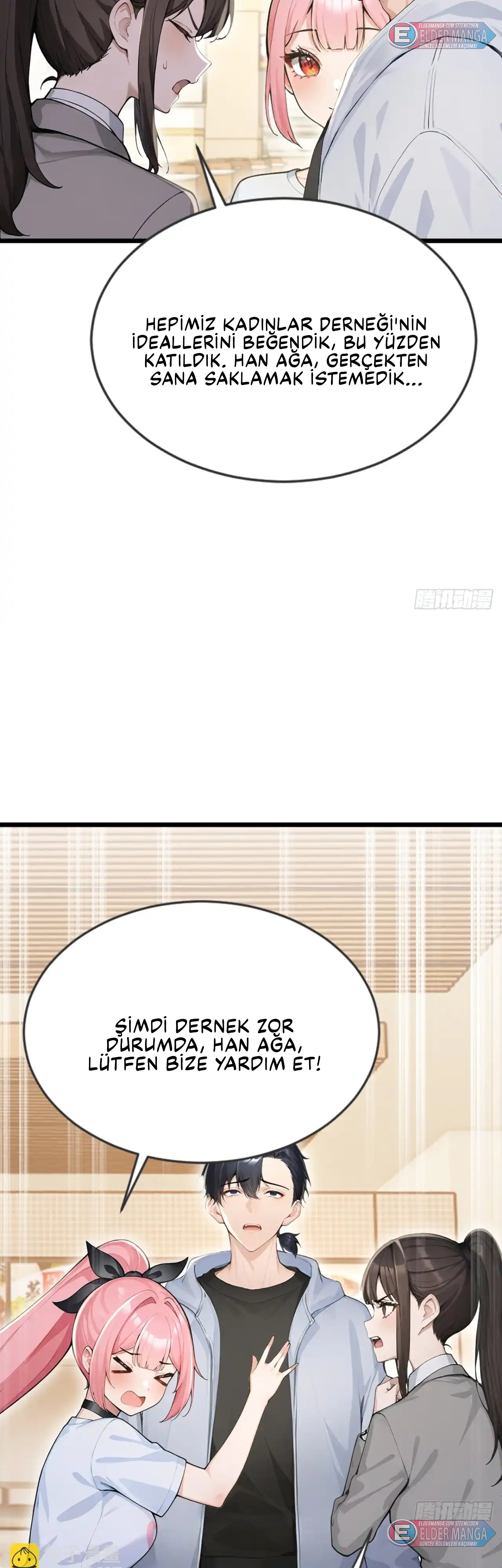 İlksel On Canavar : Diğerleri Canavarları Evcilleştirir, Ben Canavar Kızları Bölüm 73 - Sayfa 29