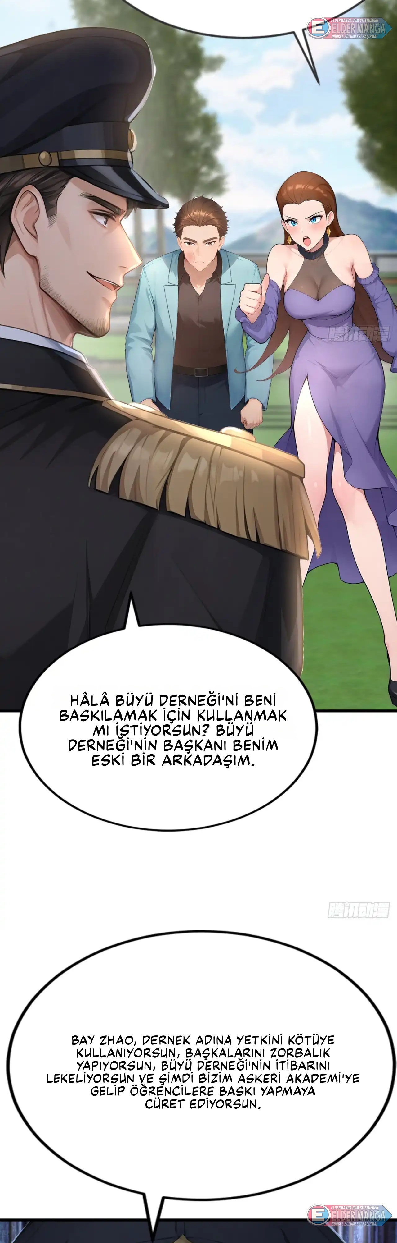 İlksel On Canavar : Diğerleri Canavarları Evcilleştirir, Ben Canavar Kızları Bölüm 73 - Sayfa 3