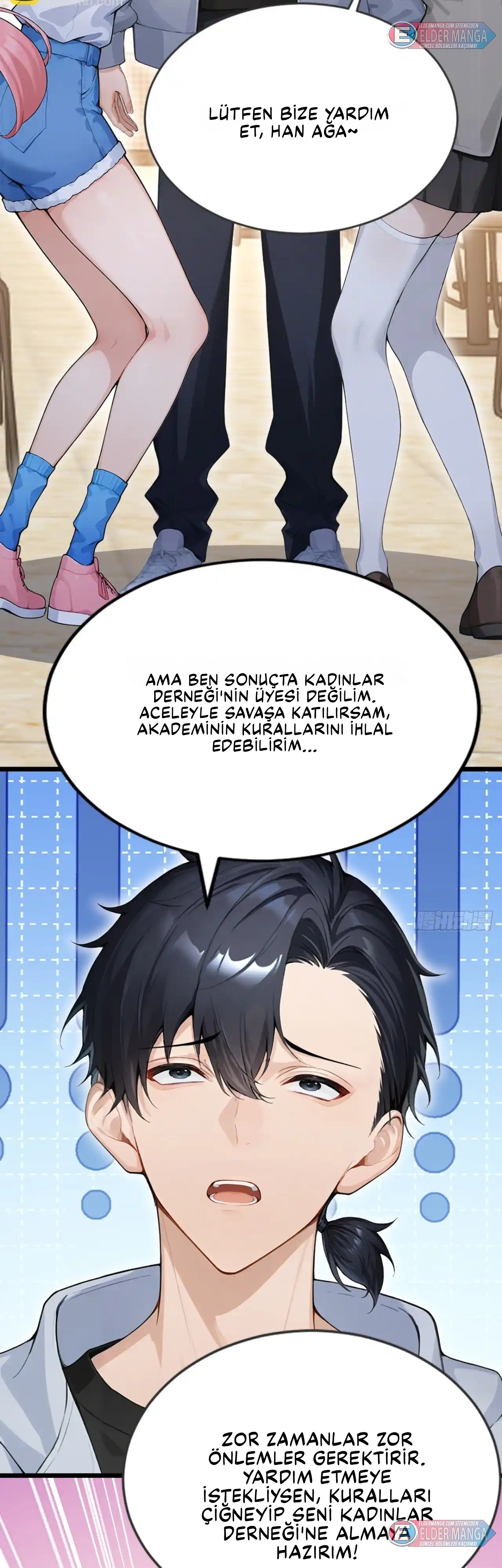 İlksel On Canavar : Diğerleri Canavarları Evcilleştirir, Ben Canavar Kızları Bölüm 73 - Sayfa 30