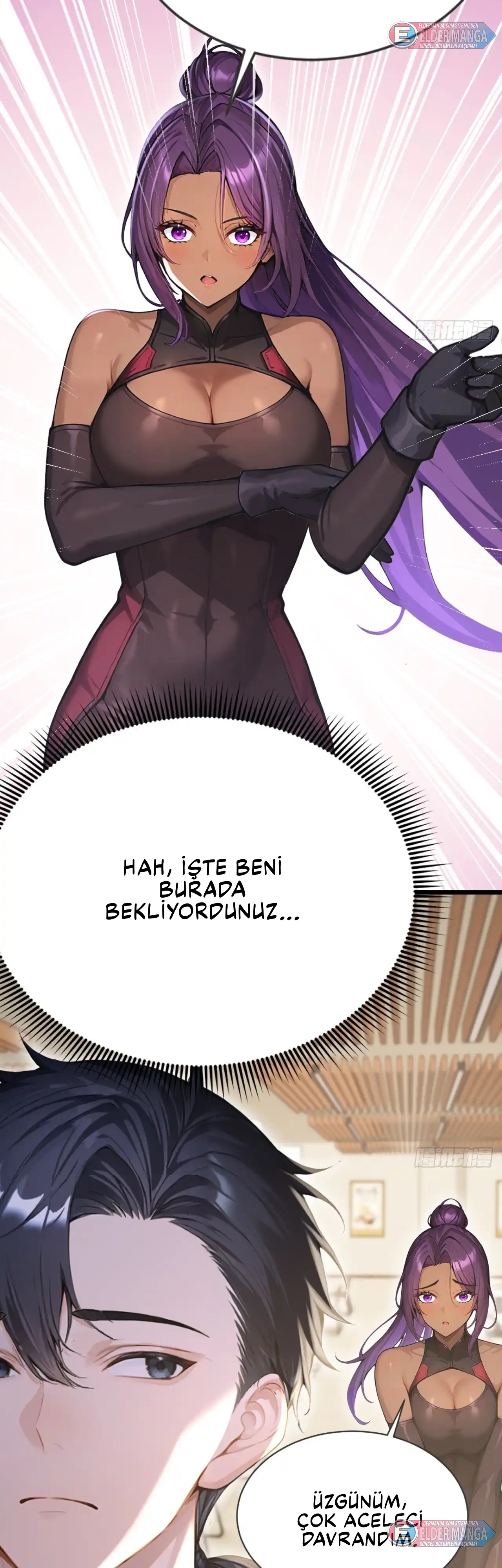 İlksel On Canavar : Diğerleri Canavarları Evcilleştirir, Ben Canavar Kızları Bölüm 73 - Sayfa 31