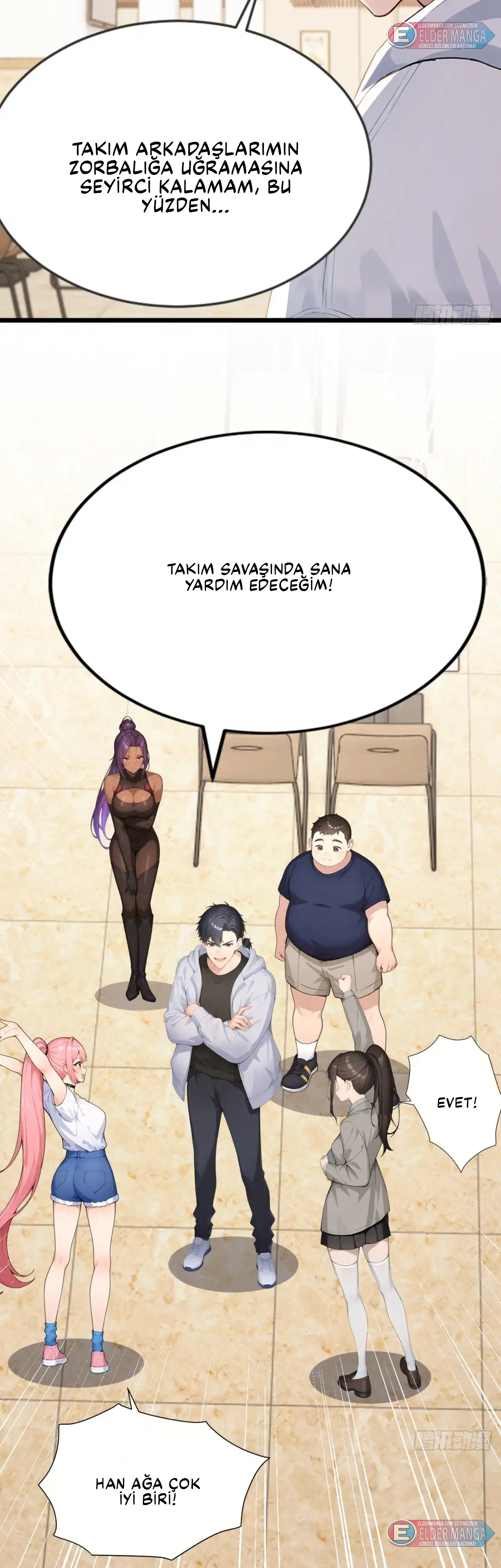 İlksel On Canavar : Diğerleri Canavarları Evcilleştirir, Ben Canavar Kızları Bölüm 73 - Sayfa 34