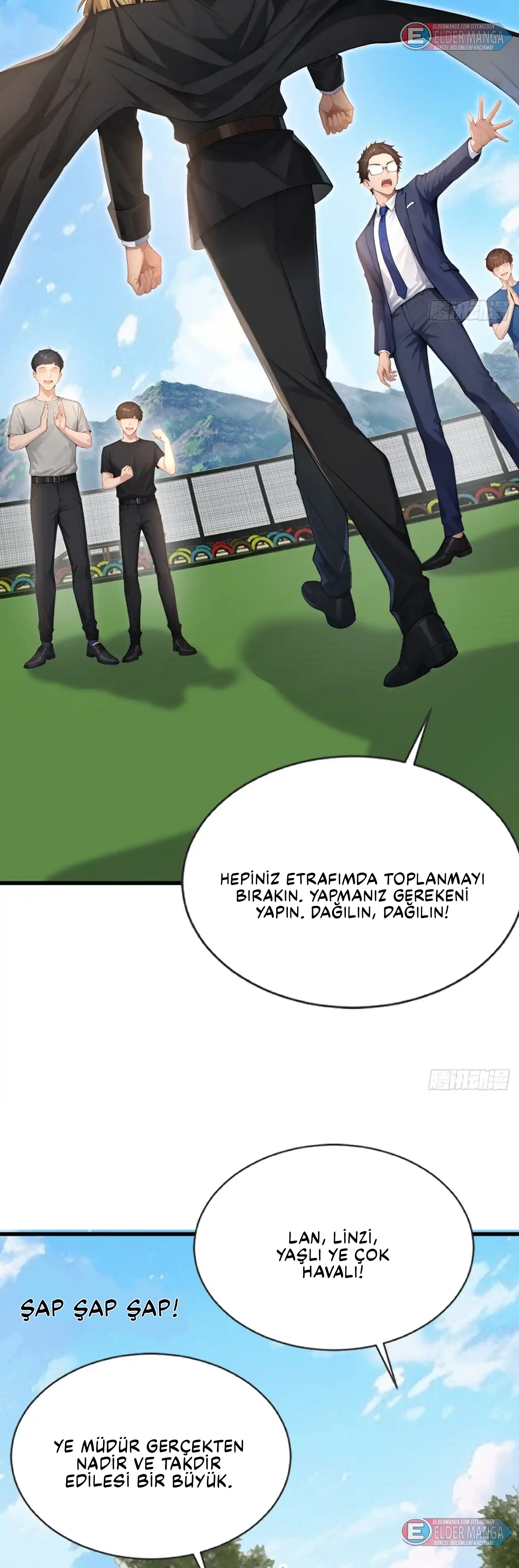 İlksel On Canavar : Diğerleri Canavarları Evcilleştirir, Ben Canavar Kızları Bölüm 73 - Sayfa 8