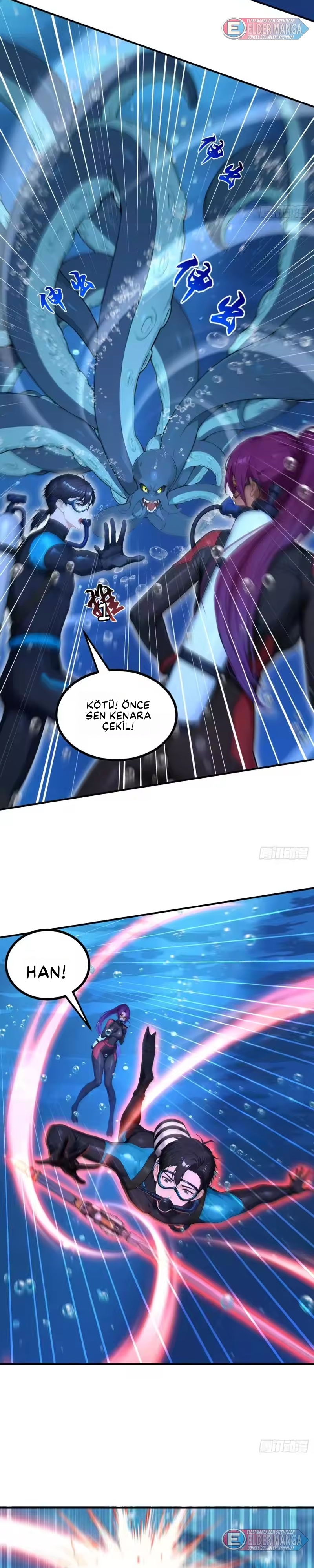 İlksel On Canavar : Diğerleri Canavarları Evcilleştirir, Ben Canavar Kızları Bölüm 123 - Sayfa 19