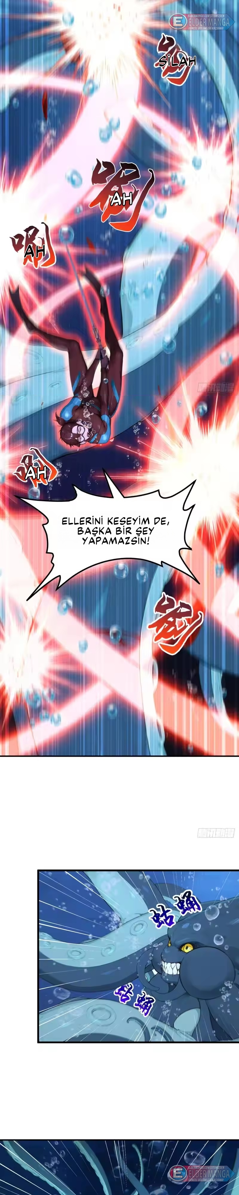 İlksel On Canavar : Diğerleri Canavarları Evcilleştirir, Ben Canavar Kızları Bölüm 123 - Sayfa 20