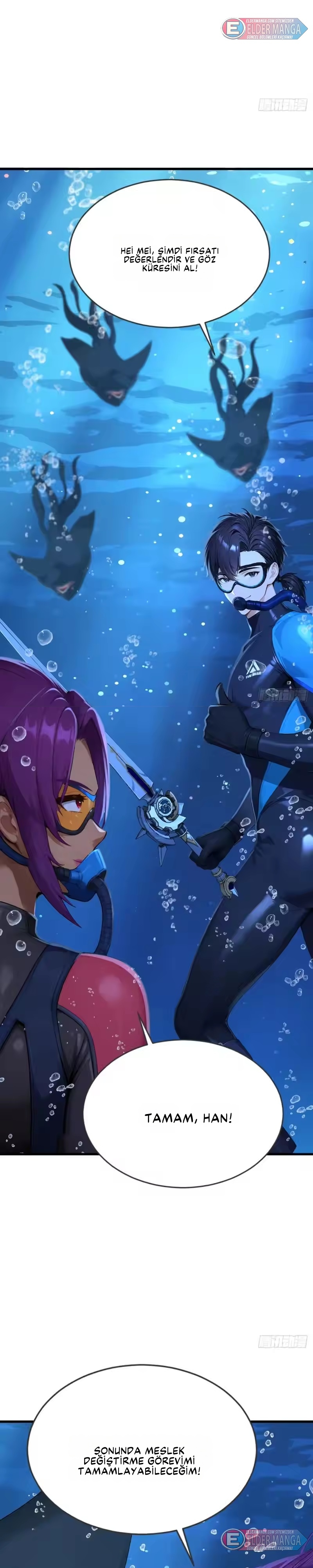 İlksel On Canavar : Diğerleri Canavarları Evcilleştirir, Ben Canavar Kızları Bölüm 123 - Sayfa 7