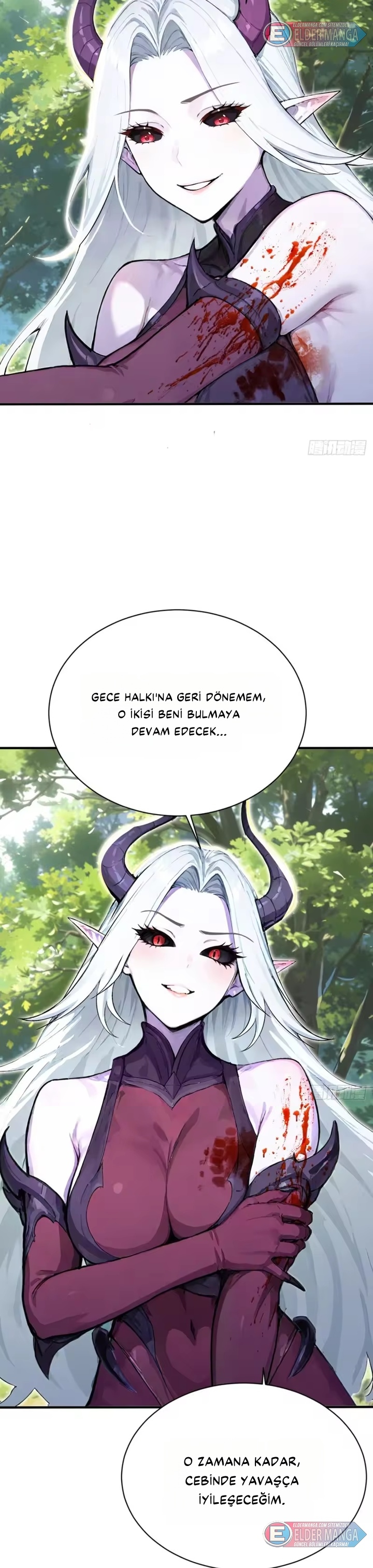 İlksel On Canavar : Diğerleri Canavarları Evcilleştirir, Ben Canavar Kızları SON BÖLÜMÜ OKUMAYA GİT - Sayfa 19