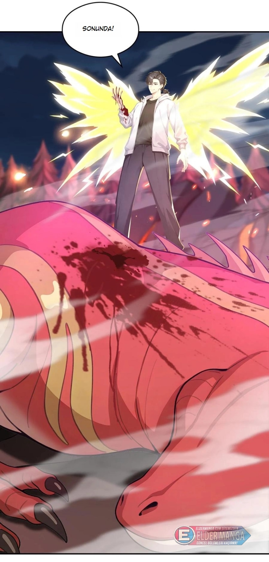 İlksel On Canavar : Diğerleri Canavarları Evcilleştirir, Ben Canavar Kızları Bölüm 26 - Sayfa 6