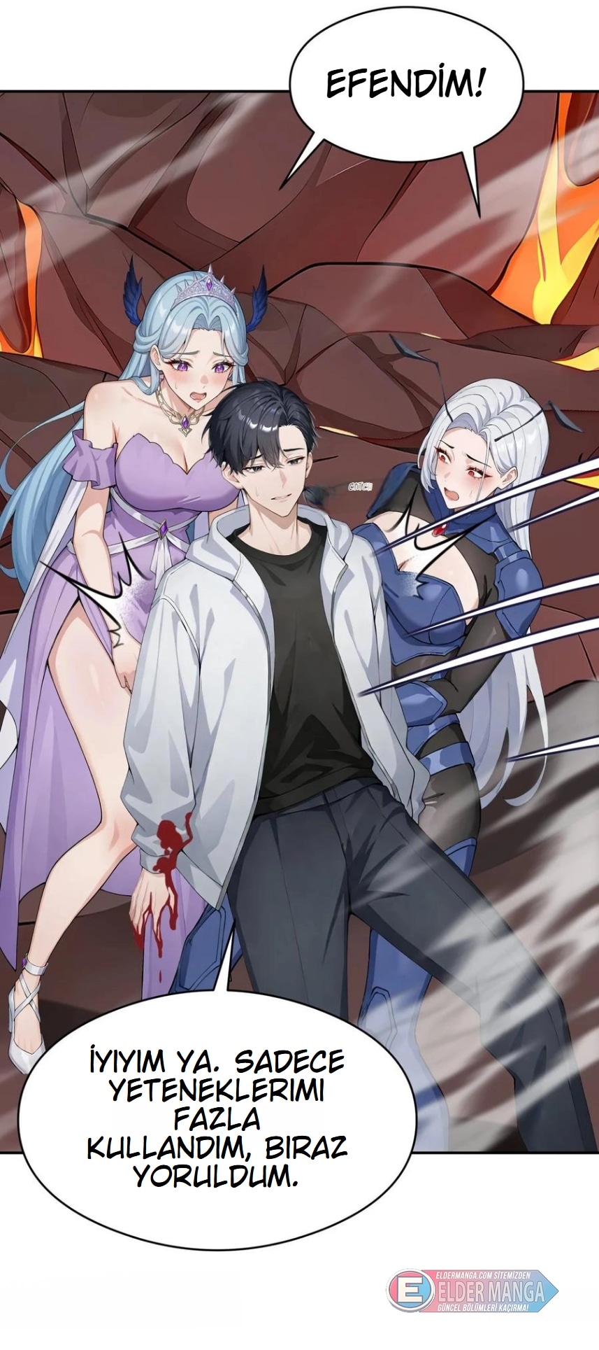 İlksel On Canavar : Diğerleri Canavarları Evcilleştirir, Ben Canavar Kızları Bölüm 26 - Sayfa 9