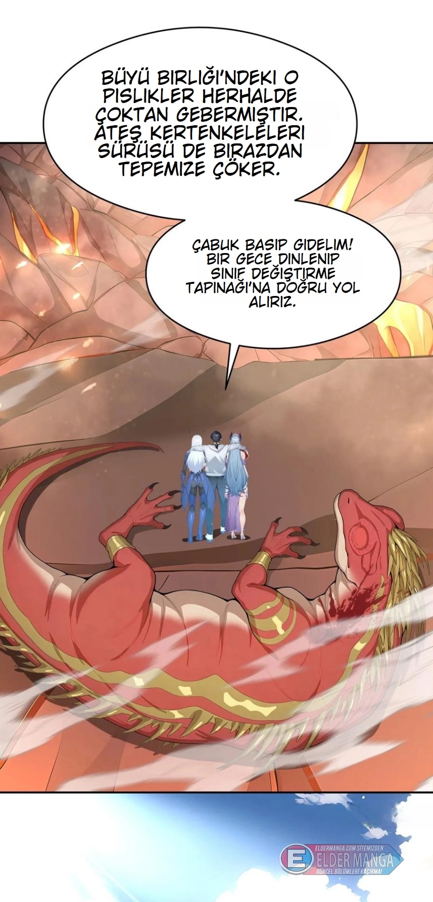 İlksel On Canavar : Diğerleri Canavarları Evcilleştirir, Ben Canavar Kızları Bölüm 26 - Sayfa 11