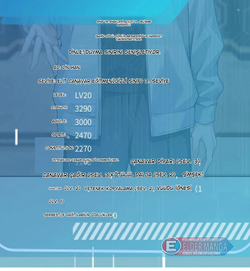 İlksel On Canavar : Diğerleri Canavarları Evcilleştirir, Ben Canavar Kızları Bölüm 26 - Sayfa 17