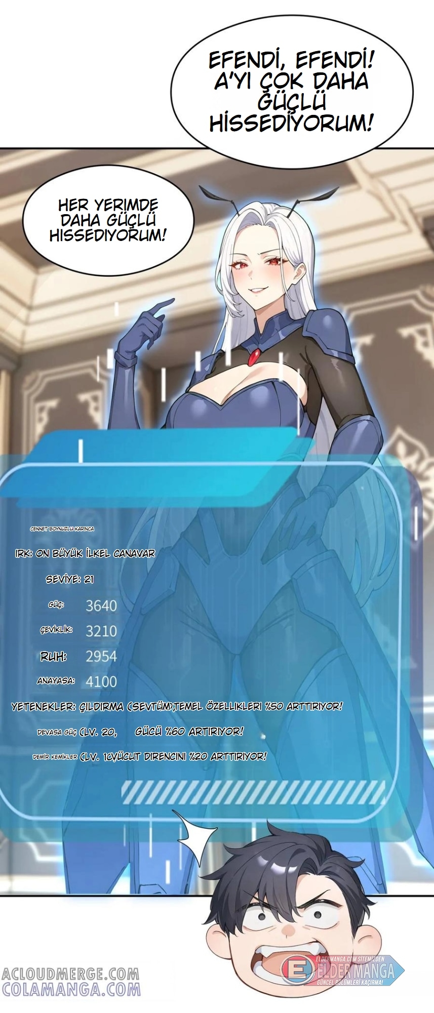 İlksel On Canavar : Diğerleri Canavarları Evcilleştirir, Ben Canavar Kızları Bölüm 26 - Sayfa 22