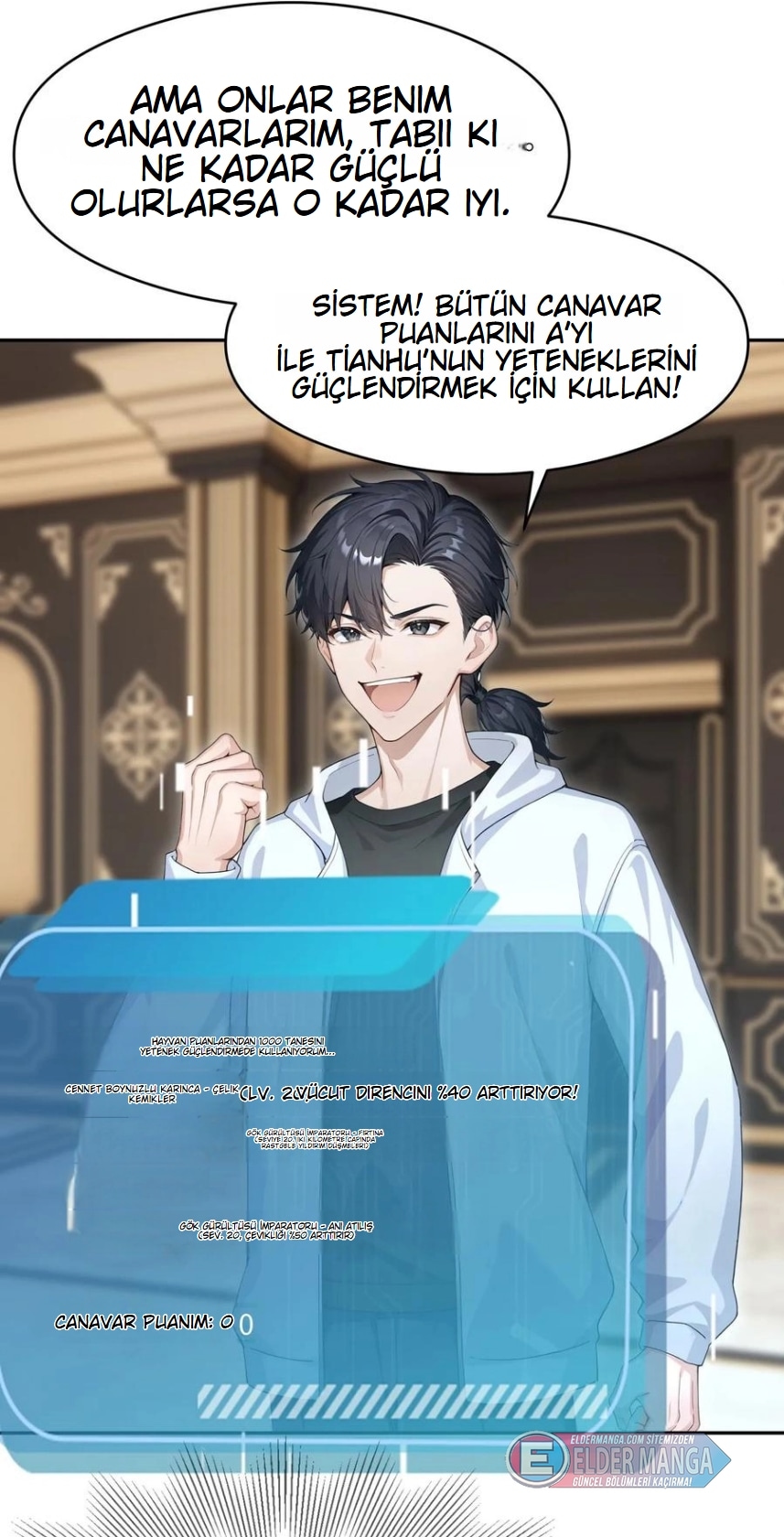 İlksel On Canavar : Diğerleri Canavarları Evcilleştirir, Ben Canavar Kızları Bölüm 26 - Sayfa 28