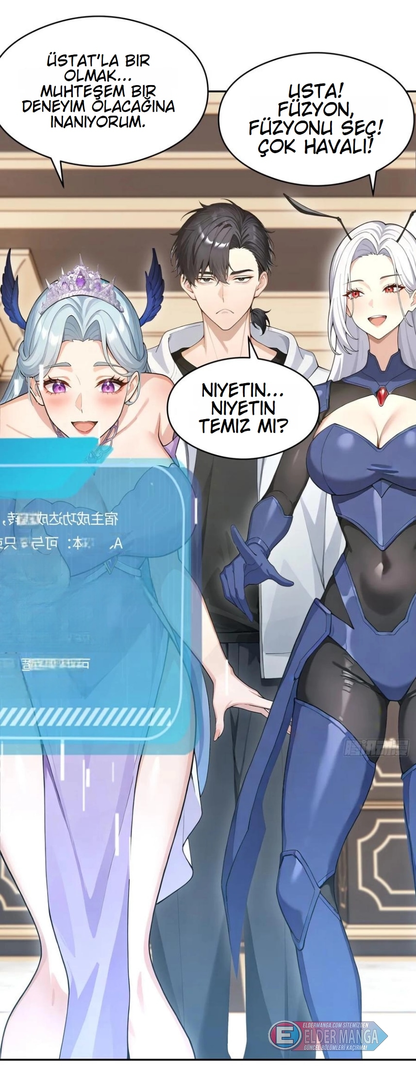 İlksel On Canavar : Diğerleri Canavarları Evcilleştirir, Ben Canavar Kızları Bölüm 26 - Sayfa 33