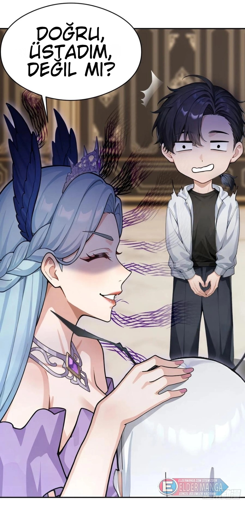 İlksel On Canavar : Diğerleri Canavarları Evcilleştirir, Ben Canavar Kızları Bölüm 26 - Sayfa 49