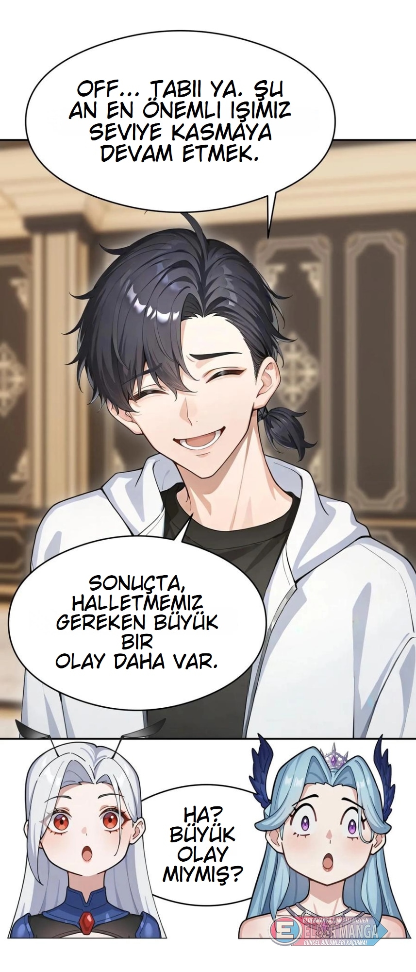 İlksel On Canavar : Diğerleri Canavarları Evcilleştirir, Ben Canavar Kızları Bölüm 26 - Sayfa 51