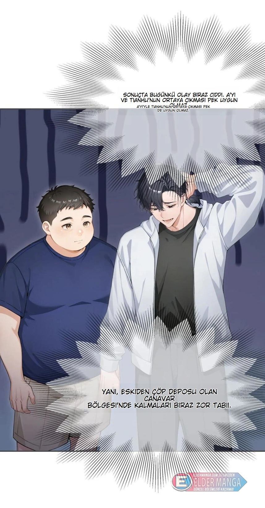 İlksel On Canavar : Diğerleri Canavarları Evcilleştirir, Ben Canavar Kızları Bölüm 26 - Sayfa 61