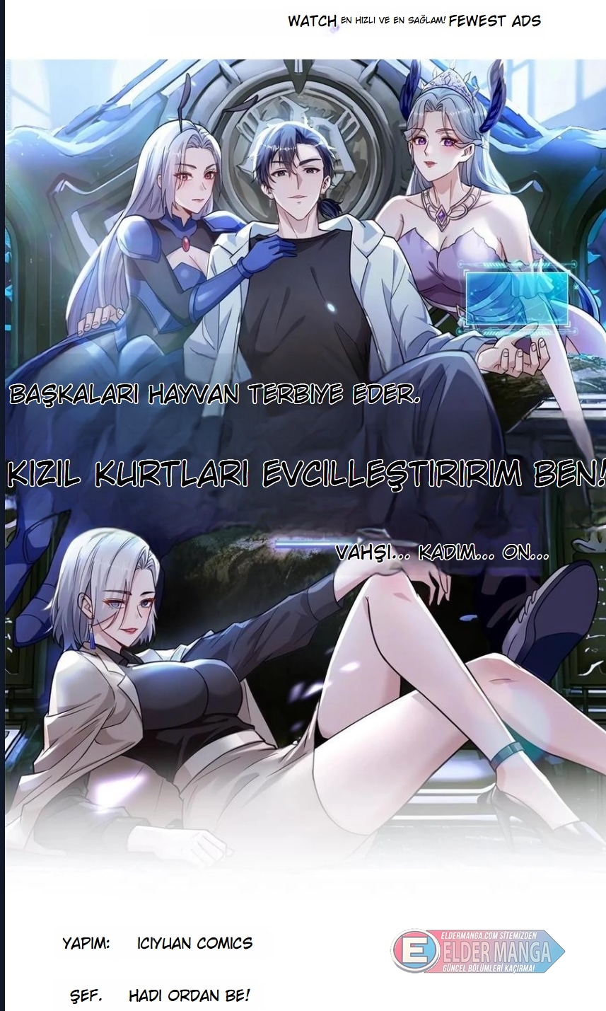 İlksel On Canavar : Diğerleri Canavarları Evcilleştirir, Ben Canavar Kızları Bölüm 40 - Sayfa 1