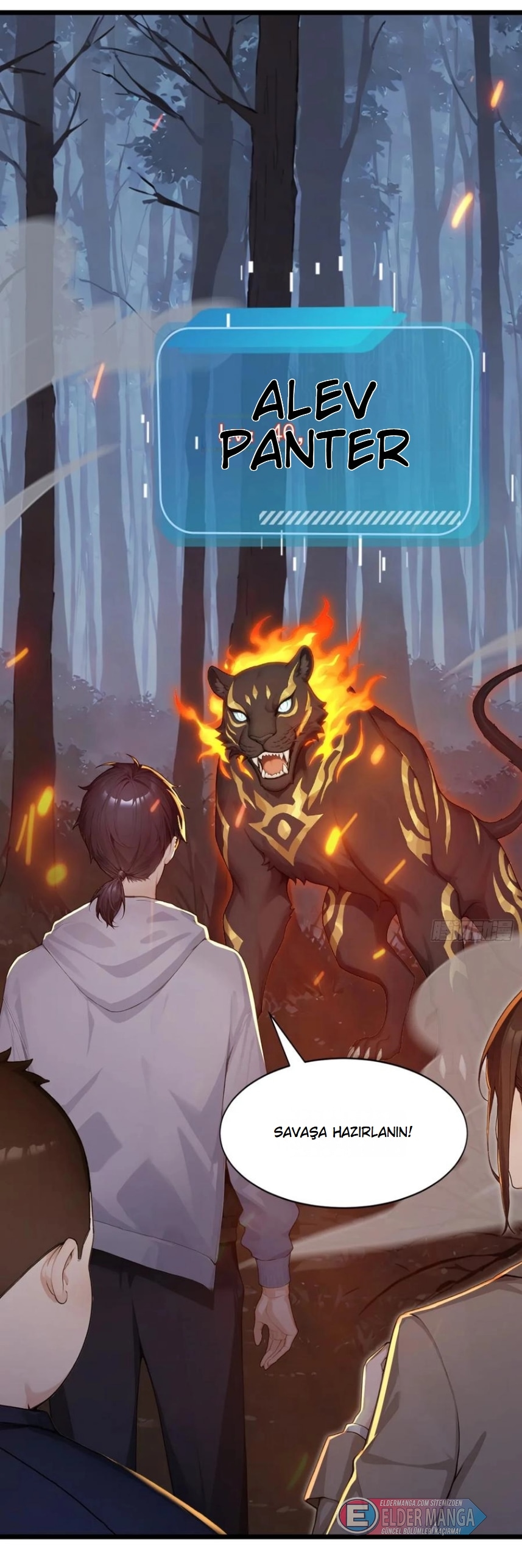 İlksel On Canavar : Diğerleri Canavarları Evcilleştirir, Ben Canavar Kızları Bölüm 40 - Sayfa 10