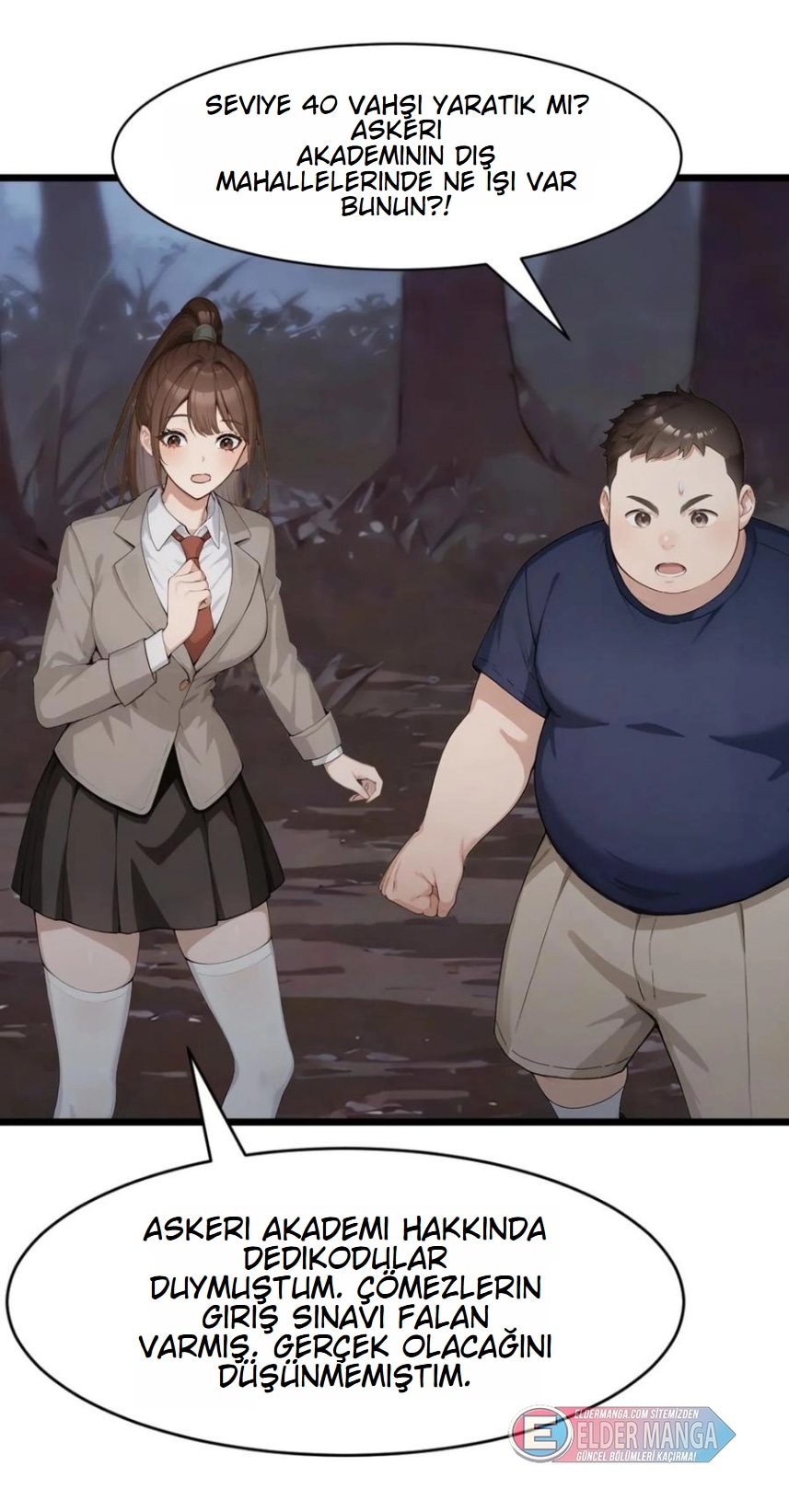 İlksel On Canavar : Diğerleri Canavarları Evcilleştirir, Ben Canavar Kızları Bölüm 40 - Sayfa 12