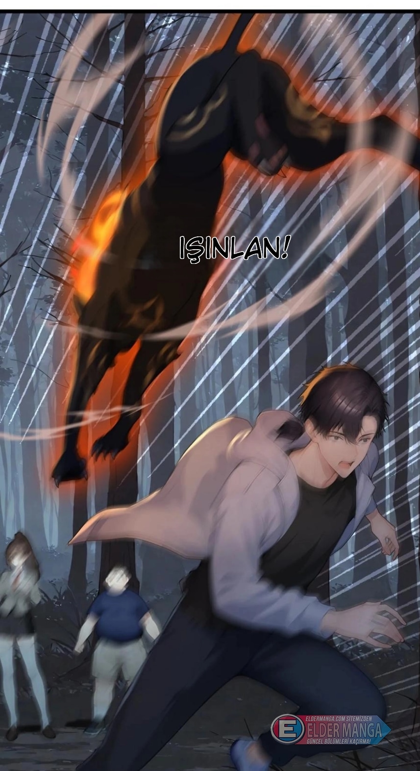 İlksel On Canavar : Diğerleri Canavarları Evcilleştirir, Ben Canavar Kızları Bölüm 40 - Sayfa 17