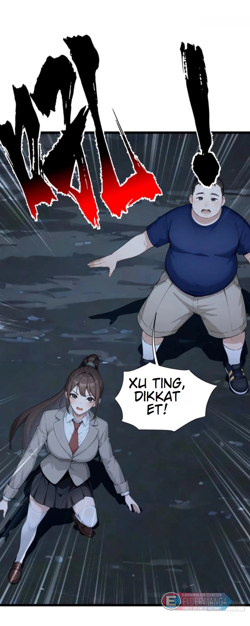 İlksel On Canavar : Diğerleri Canavarları Evcilleştirir, Ben Canavar Kızları Bölüm 40 - Sayfa 20