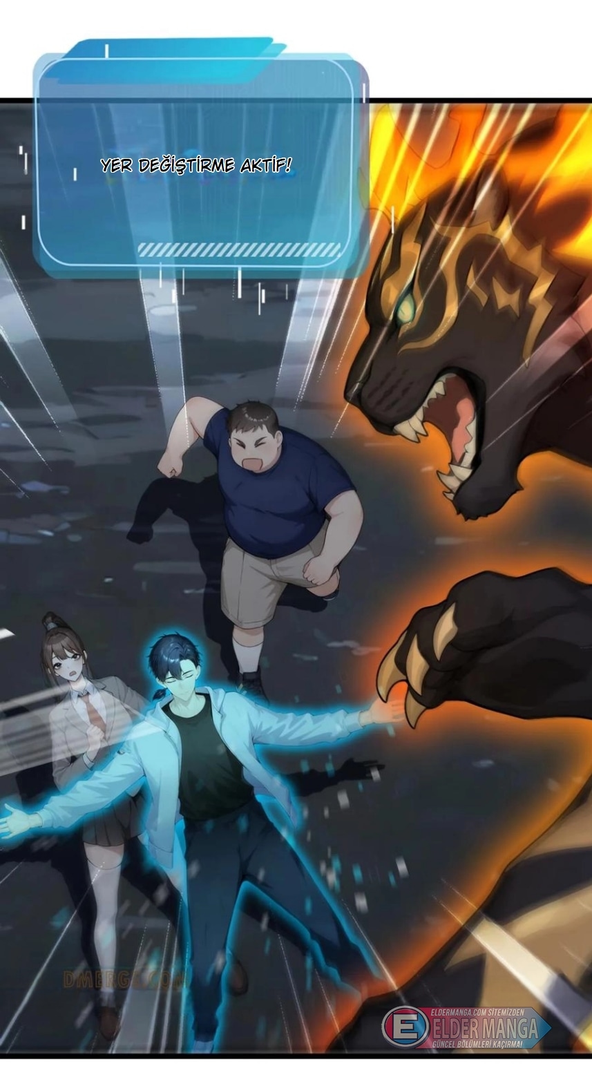 İlksel On Canavar : Diğerleri Canavarları Evcilleştirir, Ben Canavar Kızları Bölüm 40 - Sayfa 22