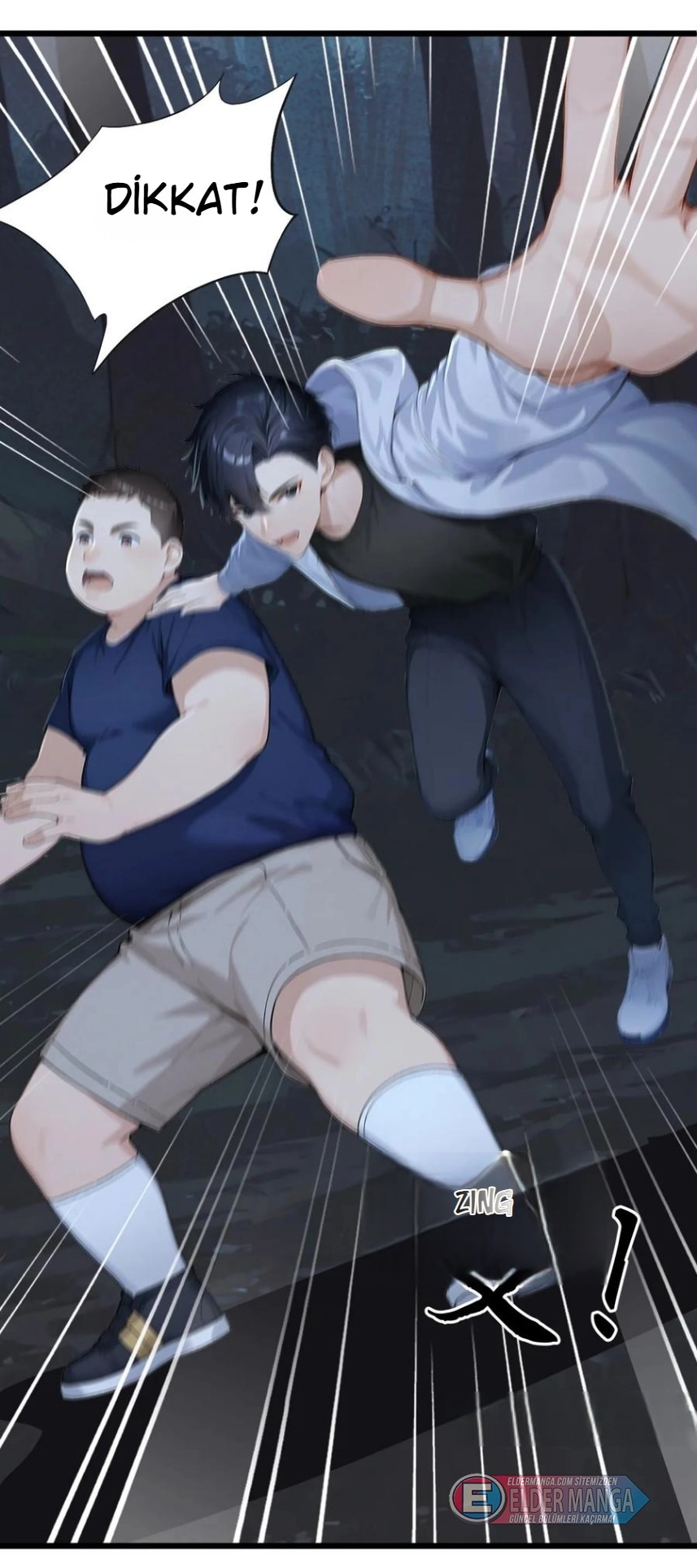 İlksel On Canavar : Diğerleri Canavarları Evcilleştirir, Ben Canavar Kızları Bölüm 40 - Sayfa 38