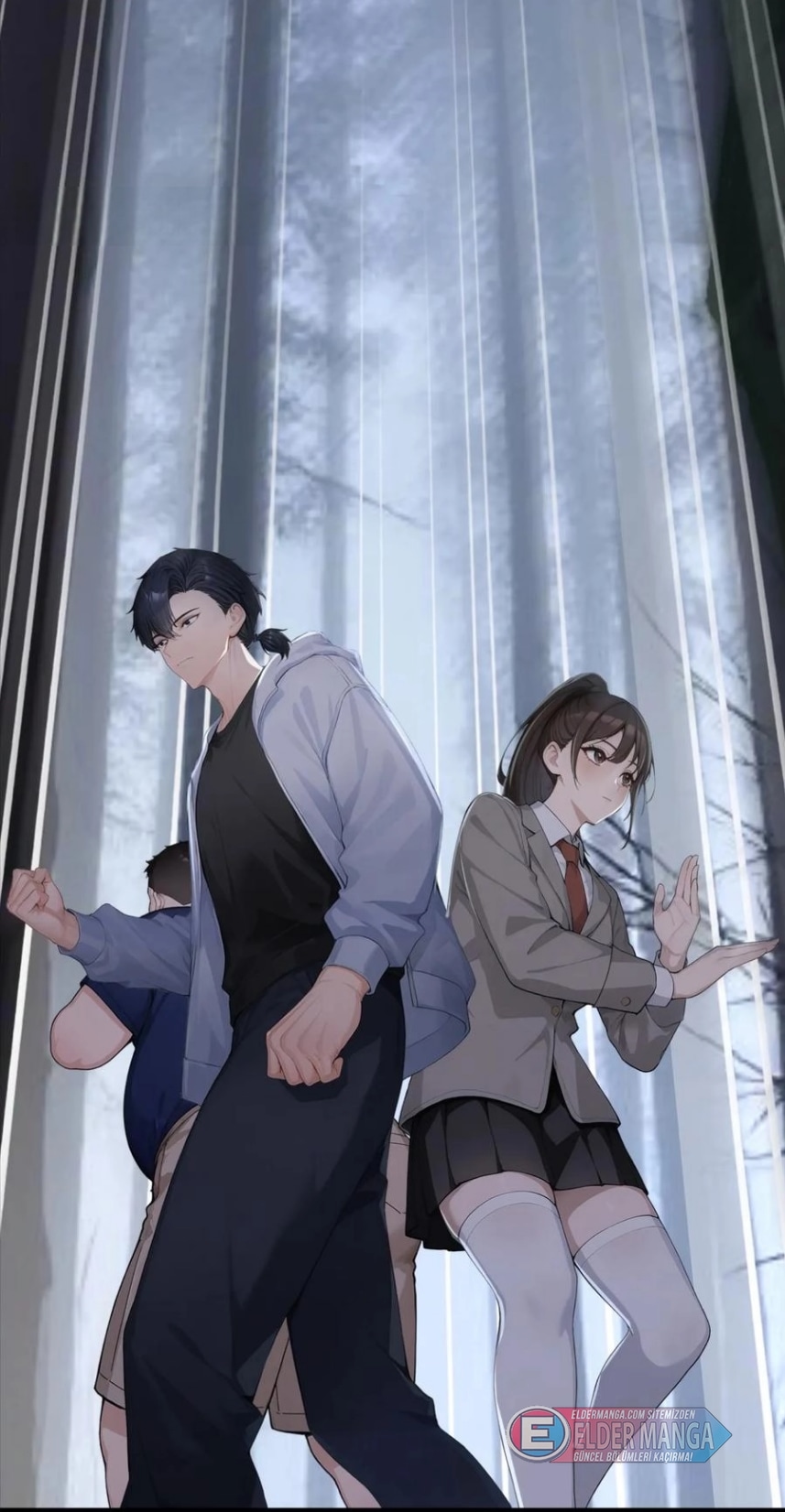 İlksel On Canavar : Diğerleri Canavarları Evcilleştirir, Ben Canavar Kızları Bölüm 40 - Sayfa 53