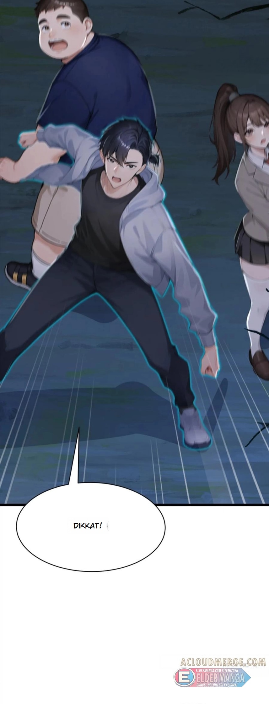 İlksel On Canavar : Diğerleri Canavarları Evcilleştirir, Ben Canavar Kızları Bölüm 40 - Sayfa 56