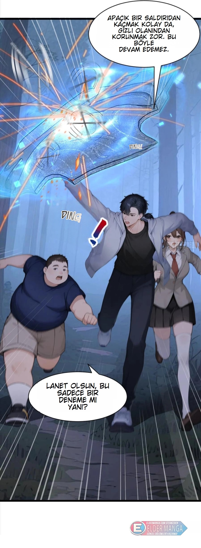 İlksel On Canavar : Diğerleri Canavarları Evcilleştirir, Ben Canavar Kızları Bölüm 40 - Sayfa 57