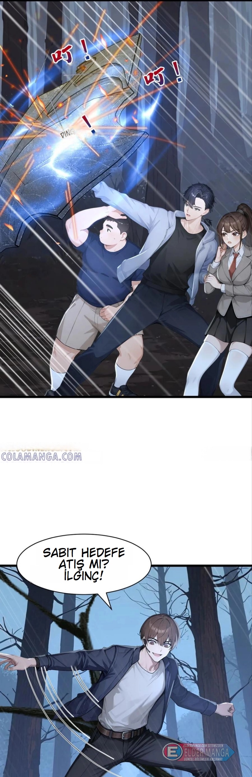 İlksel On Canavar : Diğerleri Canavarları Evcilleştirir, Ben Canavar Kızları Bölüm 40 - Sayfa 59