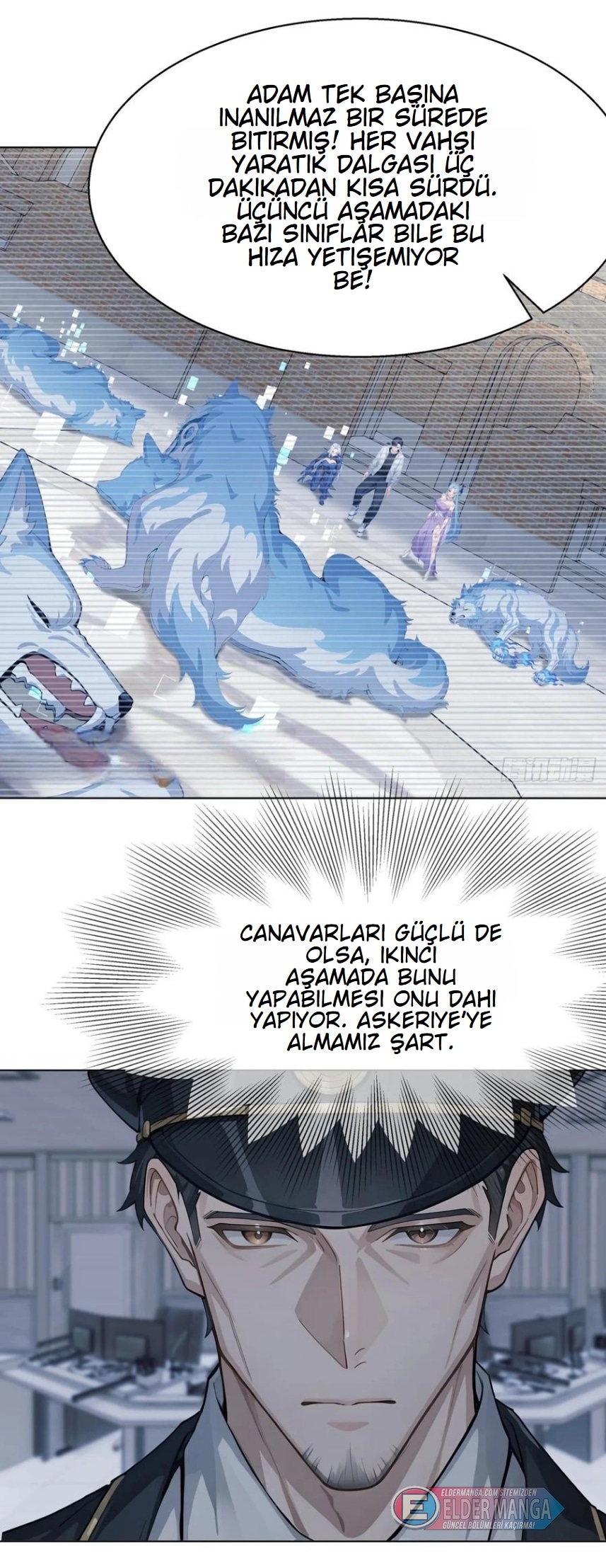 İlksel On Canavar : Diğerleri Canavarları Evcilleştirir, Ben Canavar Kızları Bölüm 20 - Sayfa 15