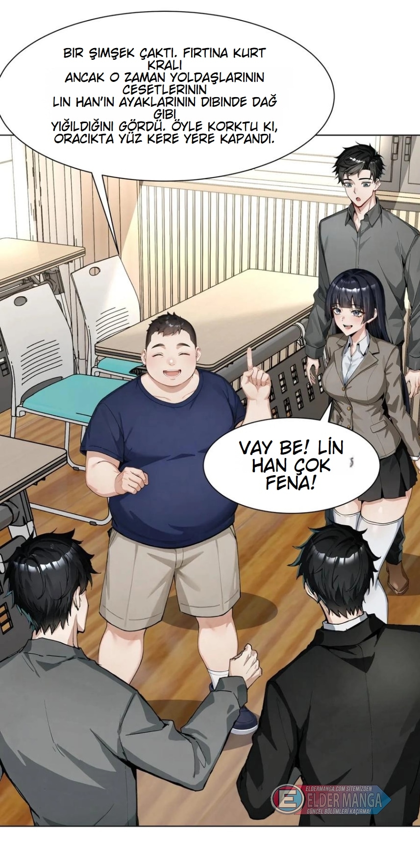 İlksel On Canavar : Diğerleri Canavarları Evcilleştirir, Ben Canavar Kızları Bölüm 20 - Sayfa 19