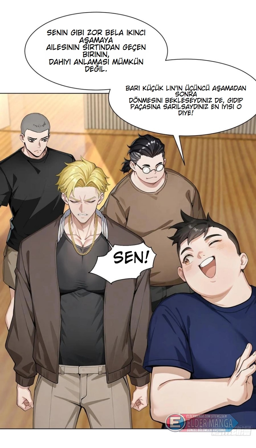 İlksel On Canavar : Diğerleri Canavarları Evcilleştirir, Ben Canavar Kızları Bölüm 20 - Sayfa 31