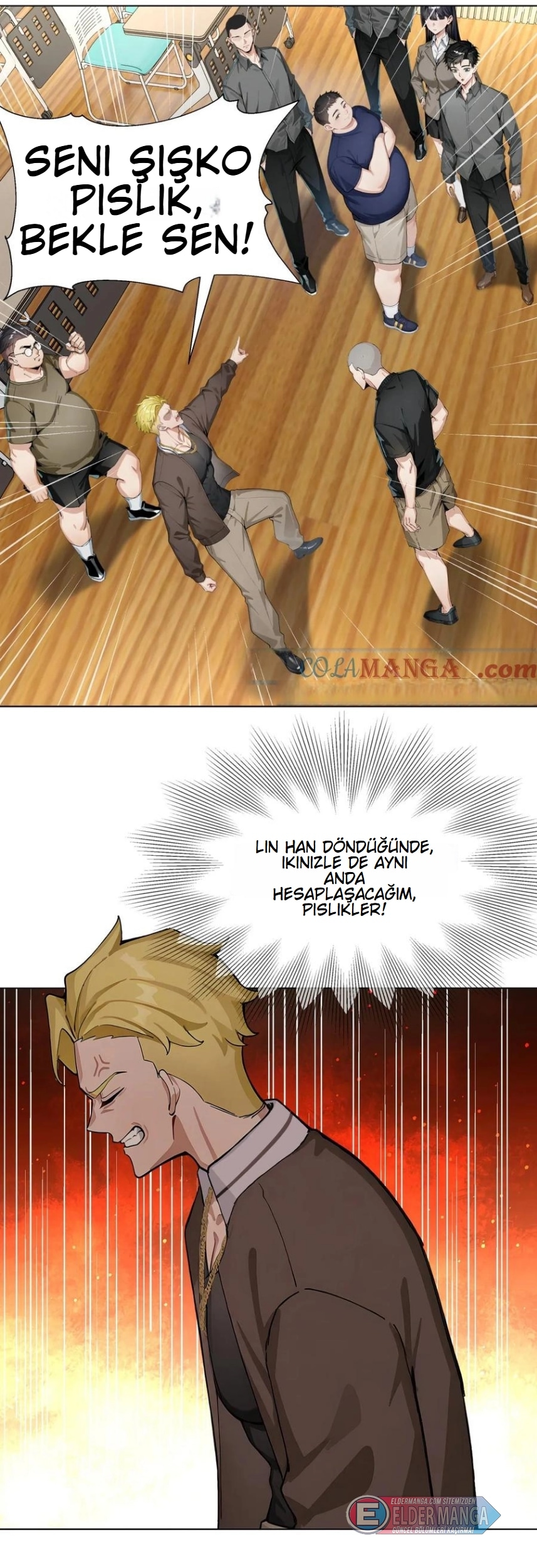 İlksel On Canavar : Diğerleri Canavarları Evcilleştirir, Ben Canavar Kızları Bölüm 20 - Sayfa 33