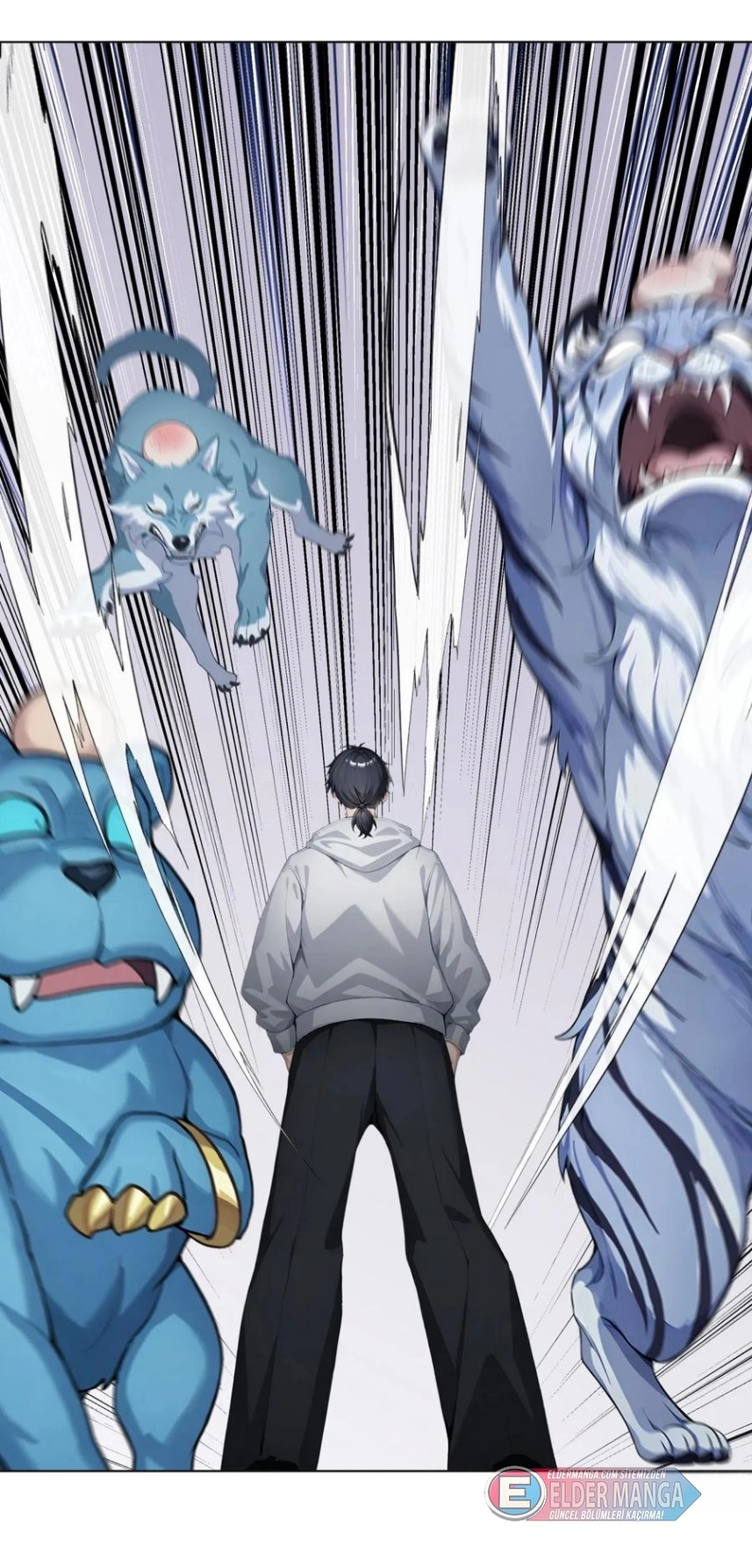 İlksel On Canavar : Diğerleri Canavarları Evcilleştirir, Ben Canavar Kızları Bölüm 20 - Sayfa 37