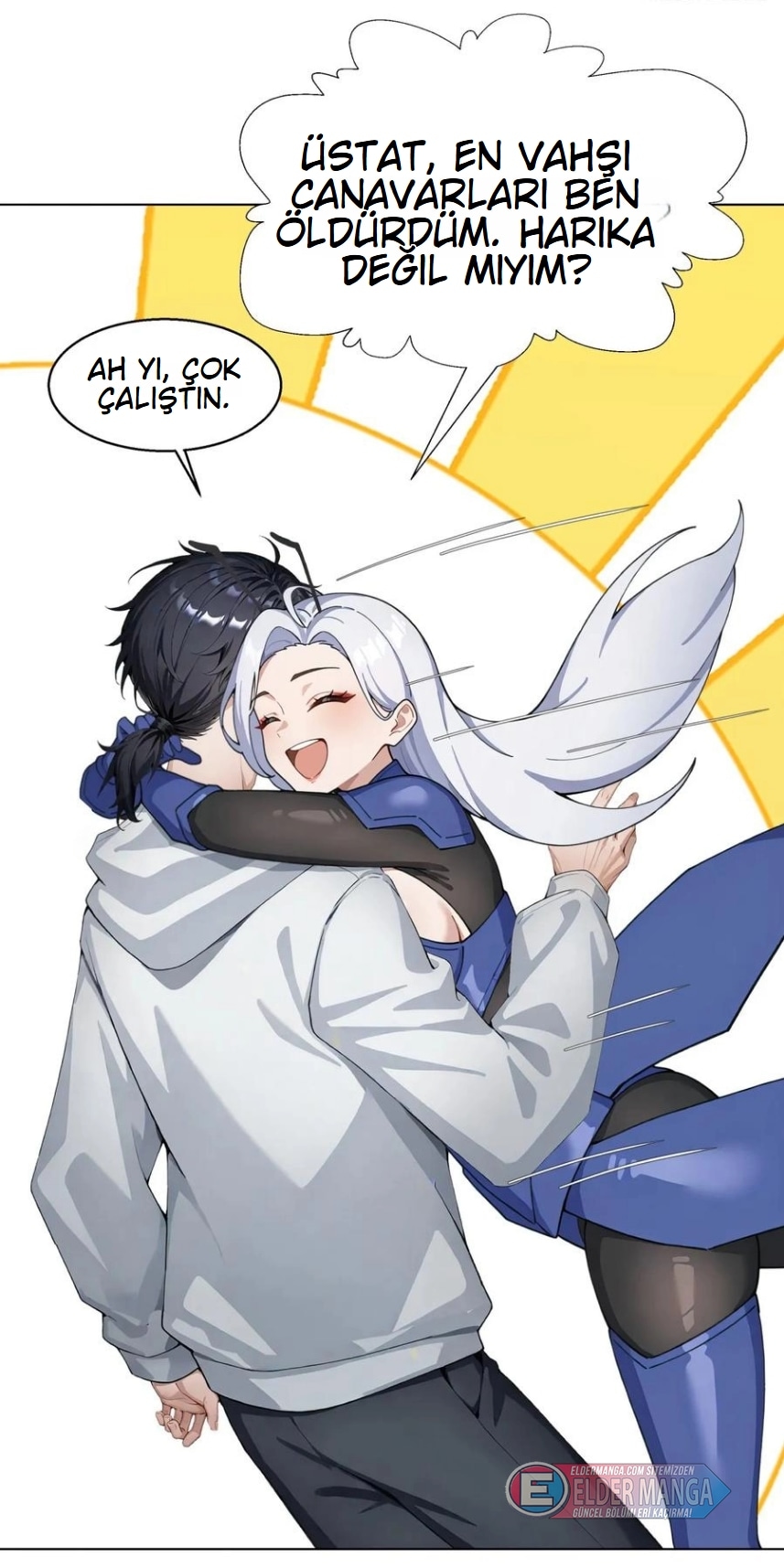 İlksel On Canavar : Diğerleri Canavarları Evcilleştirir, Ben Canavar Kızları Bölüm 20 - Sayfa 41