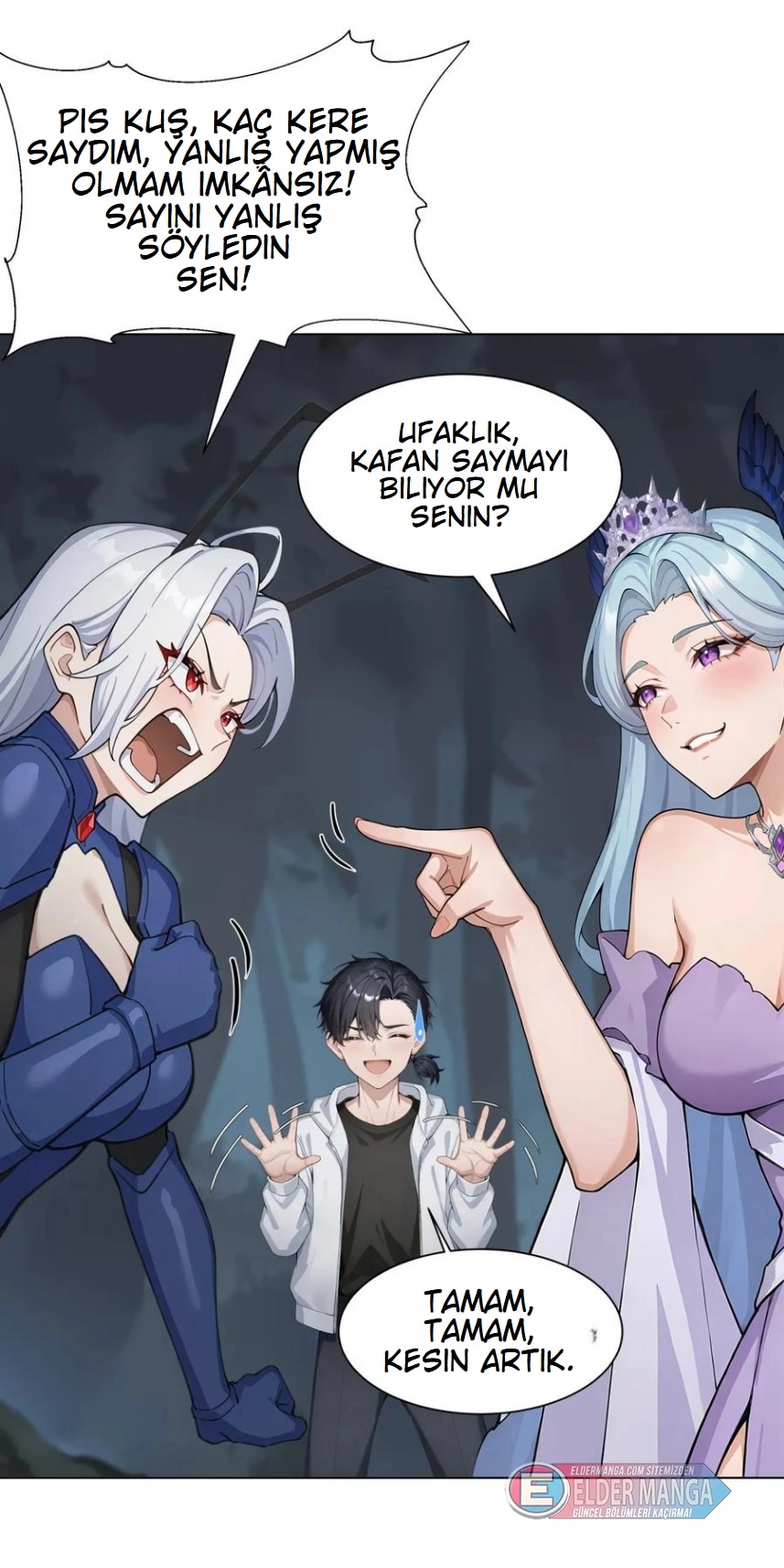 İlksel On Canavar : Diğerleri Canavarları Evcilleştirir, Ben Canavar Kızları Bölüm 20 - Sayfa 44