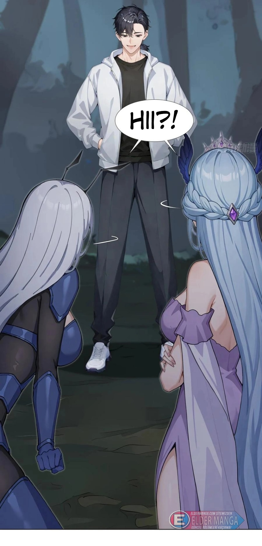 İlksel On Canavar : Diğerleri Canavarları Evcilleştirir, Ben Canavar Kızları Bölüm 20 - Sayfa 47