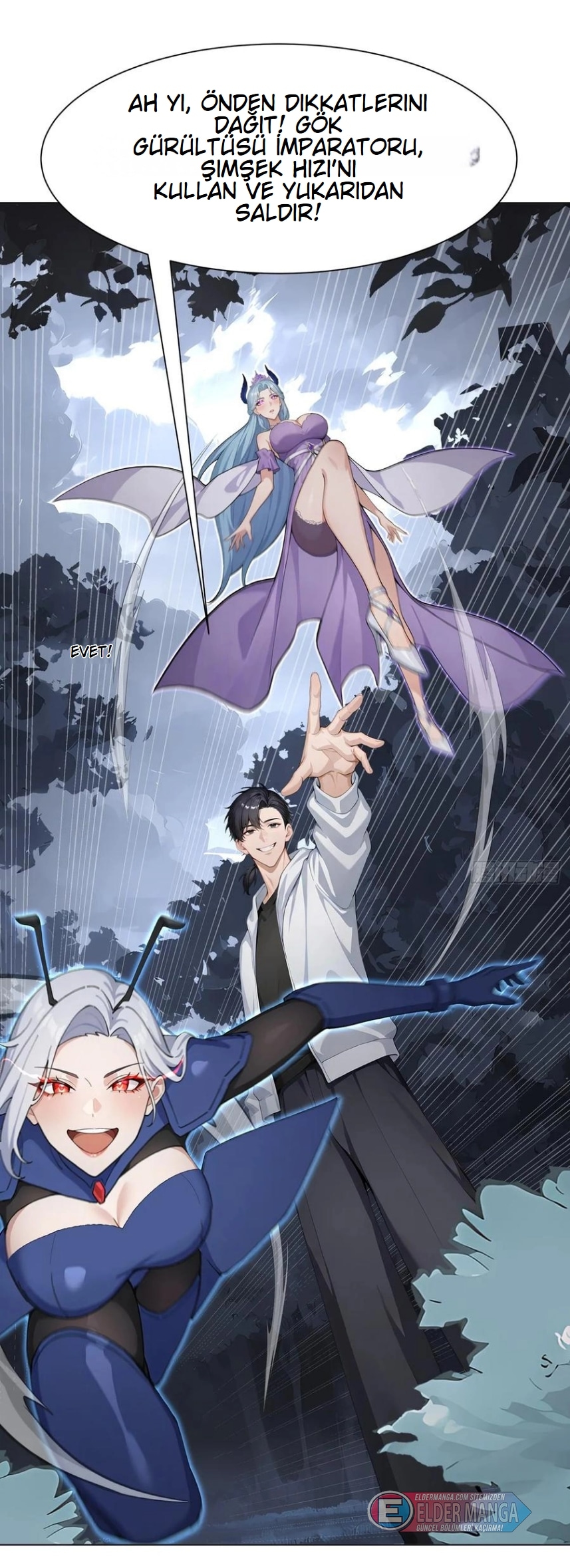 İlksel On Canavar : Diğerleri Canavarları Evcilleştirir, Ben Canavar Kızları Bölüm 20 - Sayfa 54