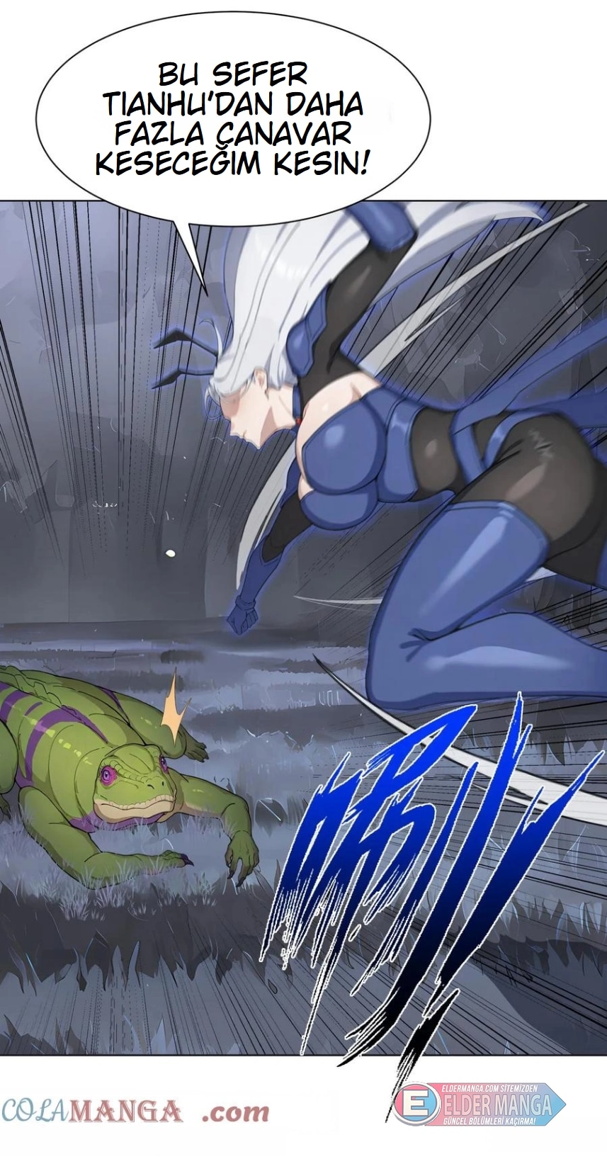 İlksel On Canavar : Diğerleri Canavarları Evcilleştirir, Ben Canavar Kızları Bölüm 20 - Sayfa 56
