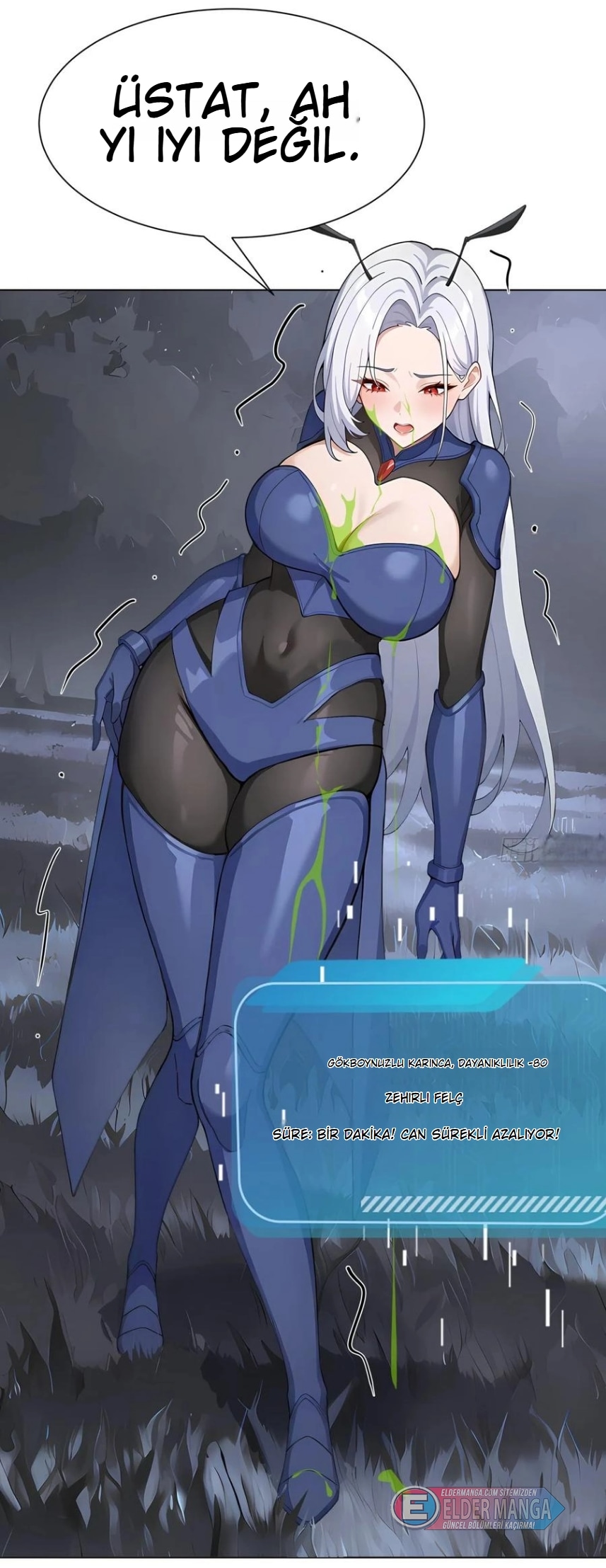 İlksel On Canavar : Diğerleri Canavarları Evcilleştirir, Ben Canavar Kızları Bölüm 20 - Sayfa 61