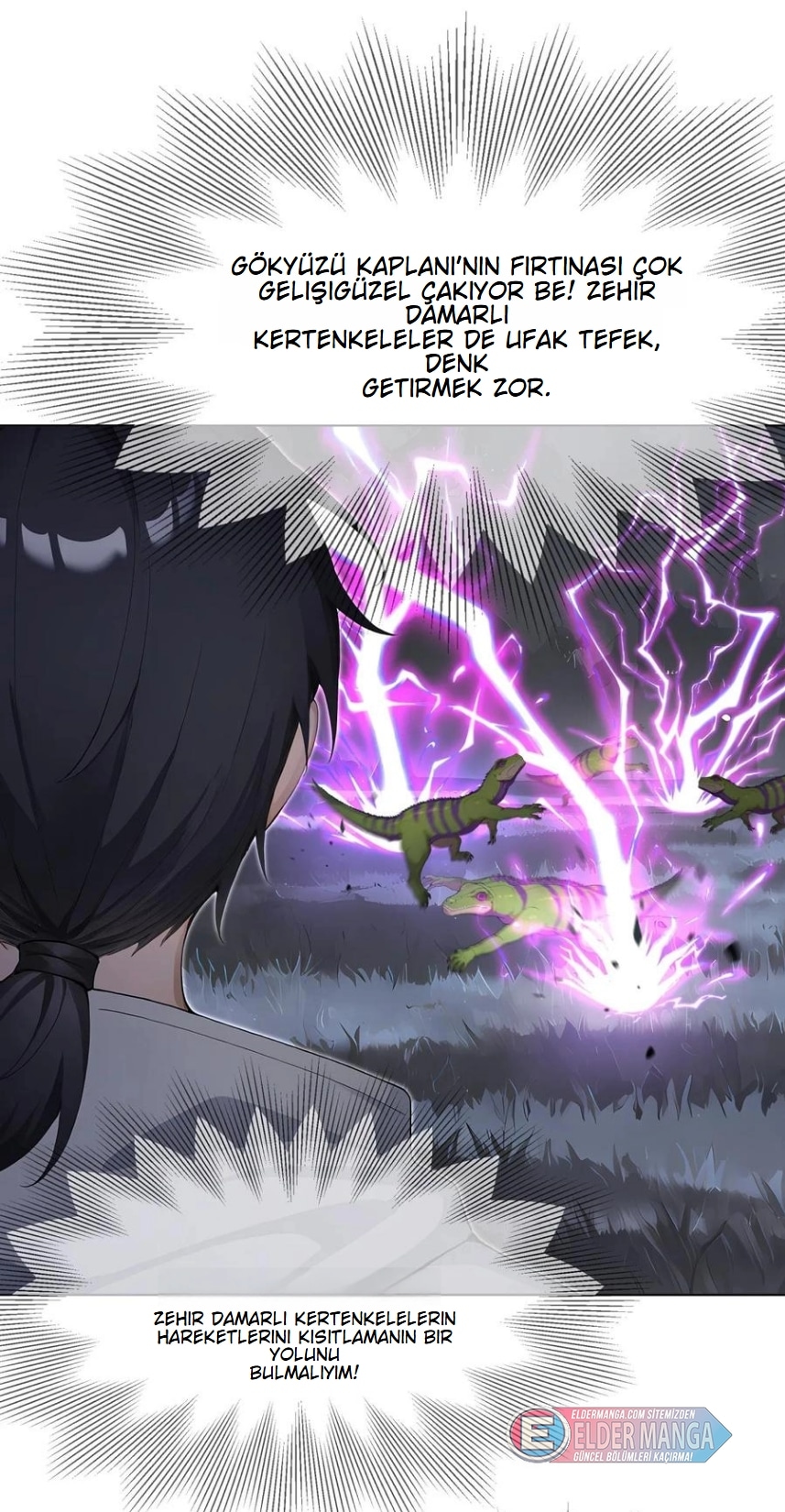 İlksel On Canavar : Diğerleri Canavarları Evcilleştirir, Ben Canavar Kızları Bölüm 20 - Sayfa 70