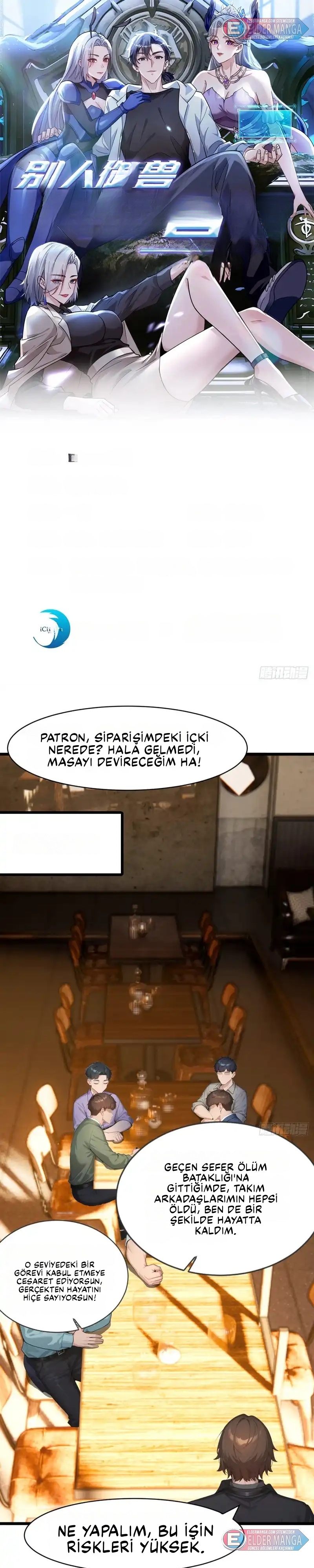 İlksel On Canavar : Diğerleri Canavarları Evcilleştirir, Ben Canavar Kızları Bölüm 81 - Sayfa 1