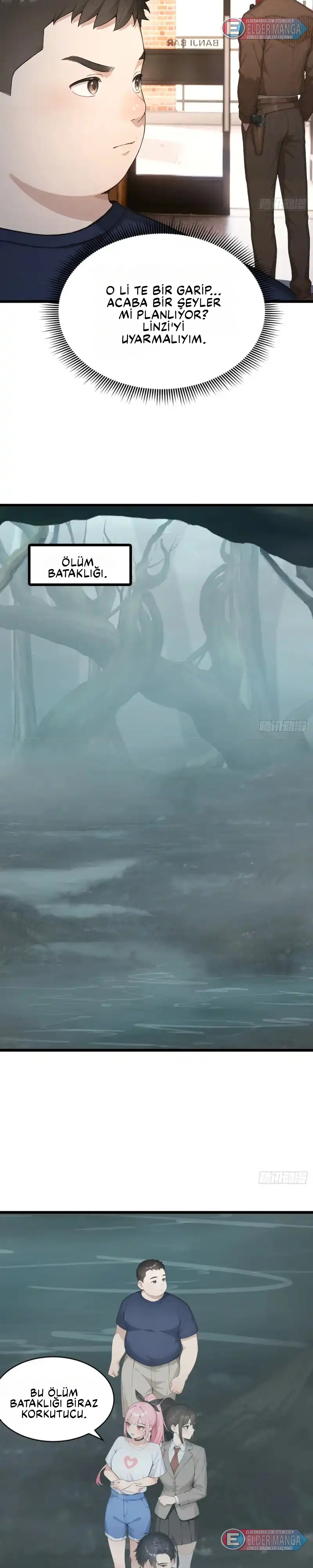 İlksel On Canavar : Diğerleri Canavarları Evcilleştirir, Ben Canavar Kızları Bölüm 81 - Sayfa 10